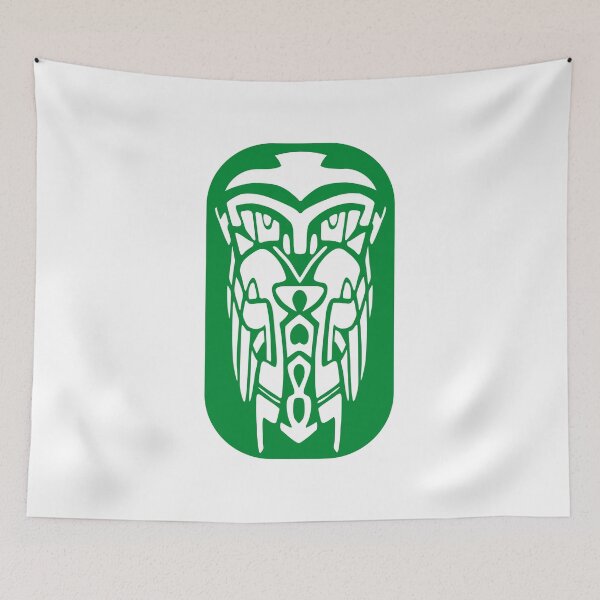 Item preview, WARRIOR. GREEN PRINT. designed and sold by 5hertz.