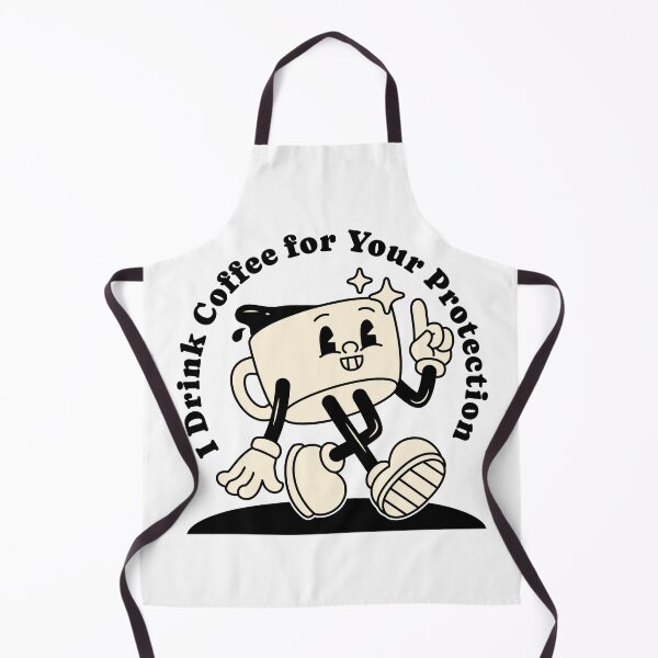 Item preview,    I Drink Coffee for Your Protection designed and sold by ArtDesignTp.