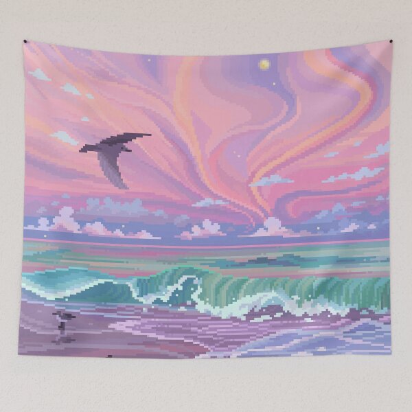 Item preview, OCEAN DAZE designed and sold by 8PXL.