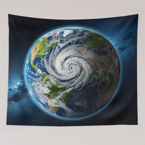 Item preview, World in a Downward Spiral - Abstract Pic #13 designed and sold by JCTRUTHERshop.
