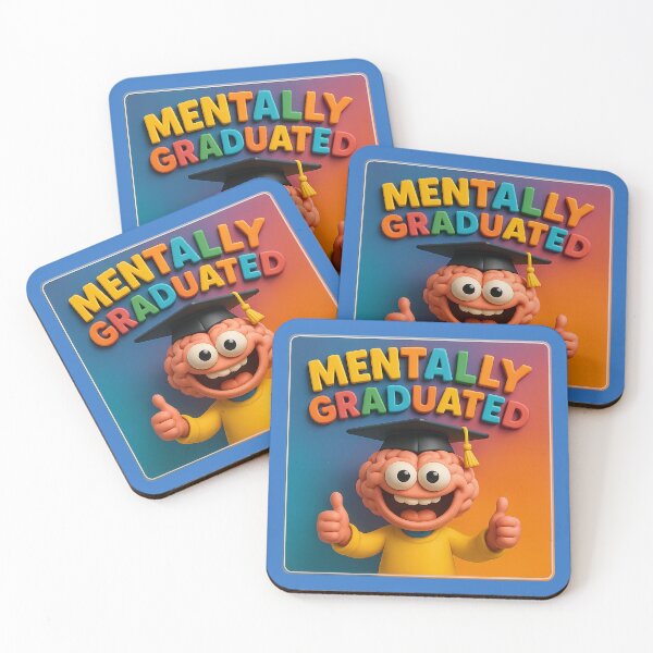 Item preview, Mental Graduation – Unique and Inspiring designed and sold by Girih.