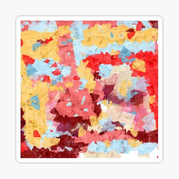Item preview, Confetti Abstract Painting designed and sold by Jessielee72.
