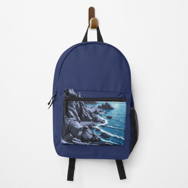 Item preview, Rocky beach designed and sold by Dibujolandia.