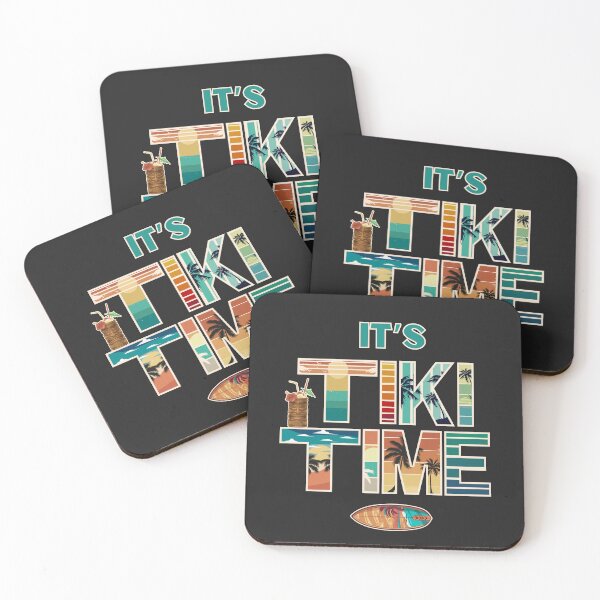 Item preview, It's Tiki Time - All the Time designed and sold by OozingOut.