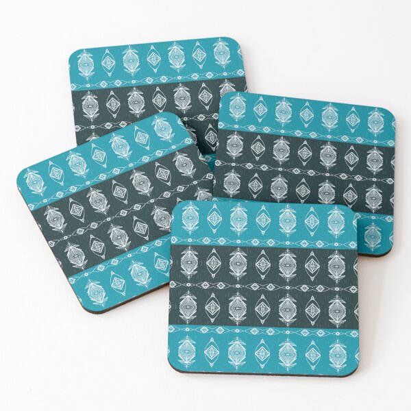 Item preview, Tribal Diamond pattern designed and sold by Bluesky992.