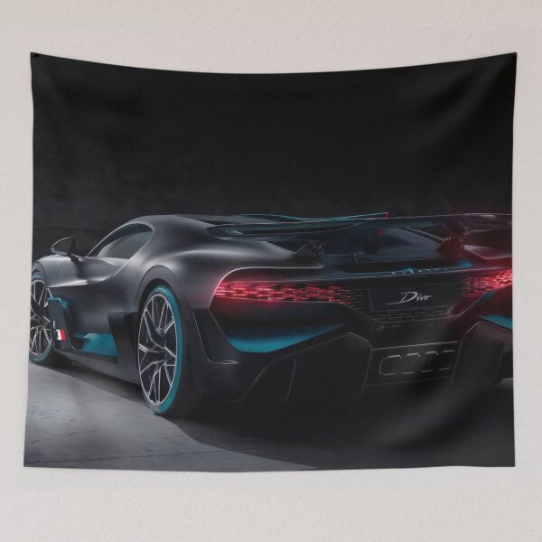 Item preview, Bugatti Divo Photo Poster – Precision Meets Power III designed and sold by AutoPopStudio.