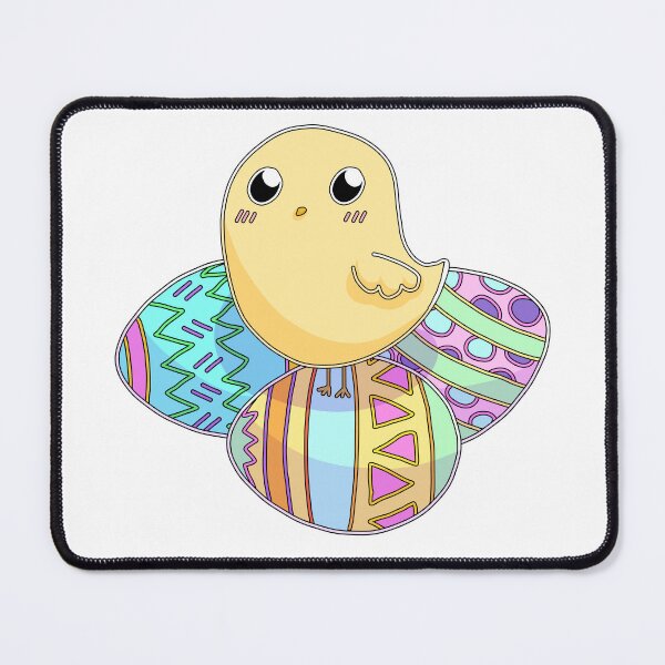 Item preview, Easter Egg Chick designed and sold by LizzieLizardArt.