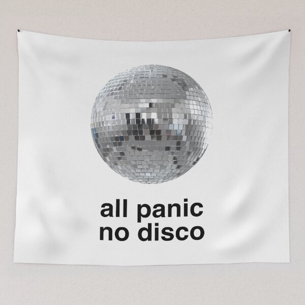 Item preview, all panic no disco designed and sold by abigailwiley.