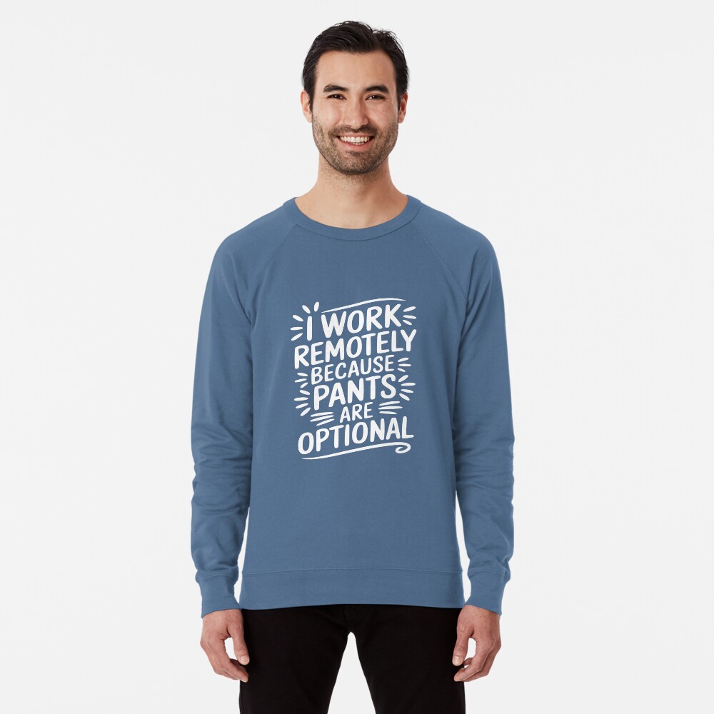 Item preview, Lightweight Sweatshirt designed and sold by EthosWear.