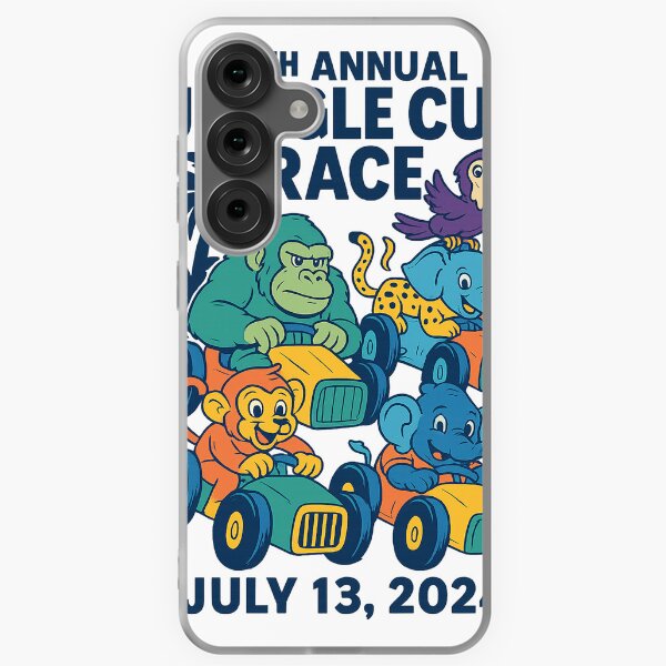 Aperçu de l'œuvre Jungle Race - Illustration créée et vendue par Vlek.
