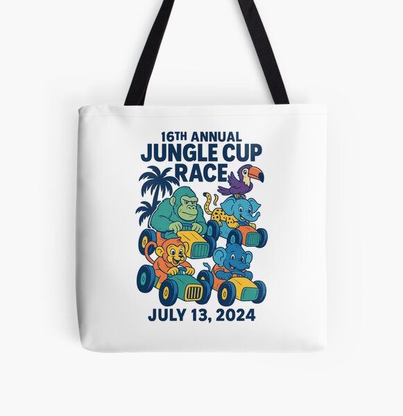 Aperçu de l'œuvre Jungle Race - Illustration créée et vendue par Vlek.