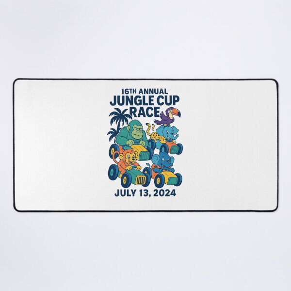 Aperçu de l'œuvre Jungle Race - Illustration créée et vendue par Vlek.