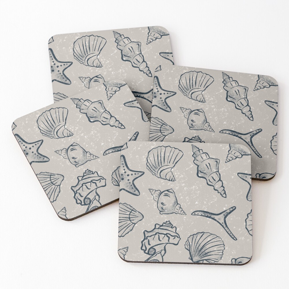 Item preview, Coasters (Set of 4) designed and sold by DigThatPrint.