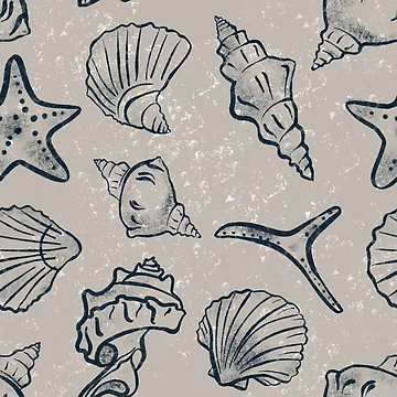 Artwork thumbnail, Sea Shells by DigThatPrint