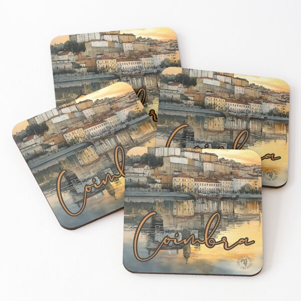 Item preview, Coimbra Portugal University Poster – Historic City Art designed and sold by TuncGK.