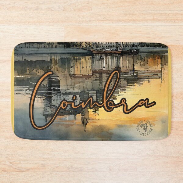 Item preview, Coimbra Portugal University Poster – Historic City Art designed and sold by TuncGK.