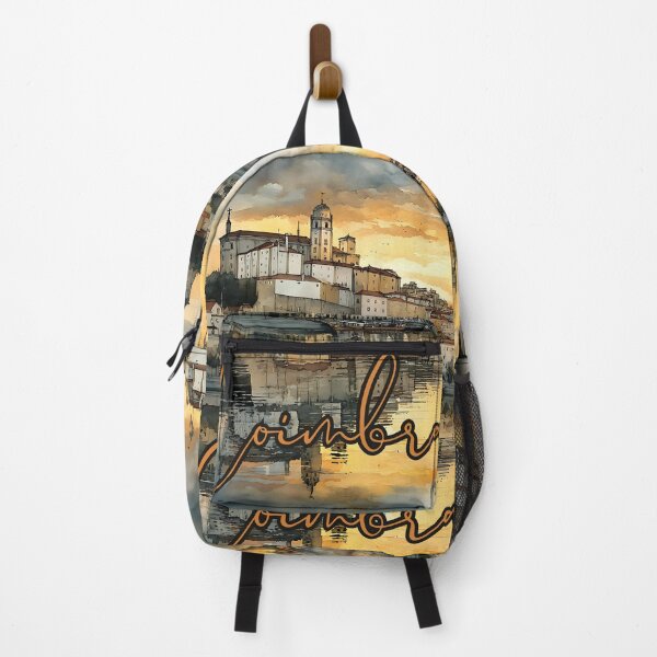Item preview, Coimbra Portugal University Poster – Historic City Art designed and sold by TuncGK.