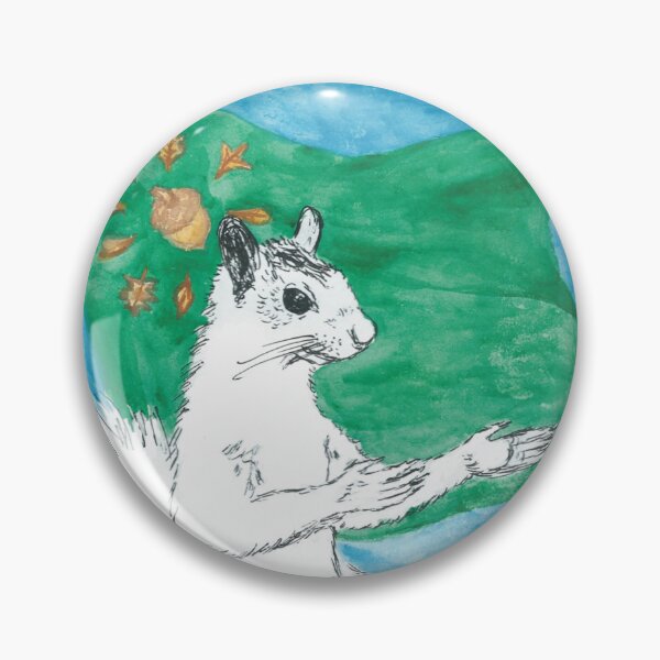 Item preview, Tai Chi Ghost Squirrel Plays Guitar in Oaklandia designed and sold by Jay Fogg.