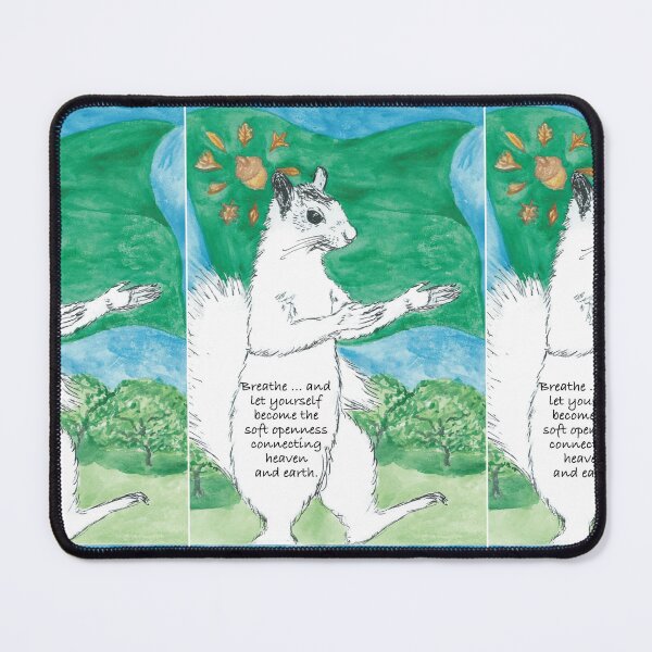 Item preview, Tai Chi Ghost Squirrel Plays Guitar in Oaklandia designed and sold by Jay Fogg.