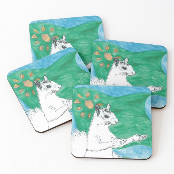 Item preview, Tai Chi Ghost Squirrel Plays Guitar in Oaklandia designed and sold by Jay Fogg.