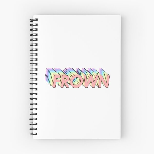 Item preview, FROWN designed and sold by oddwonders.