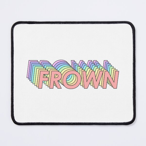 Item preview, FROWN designed and sold by oddwonders.