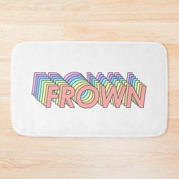 Item preview, FROWN designed and sold by oddwonders.