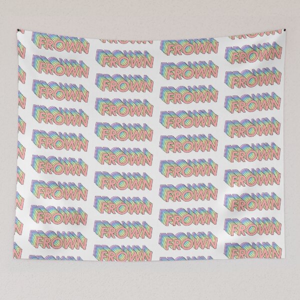 Item preview, FROWN designed and sold by oddwonders.