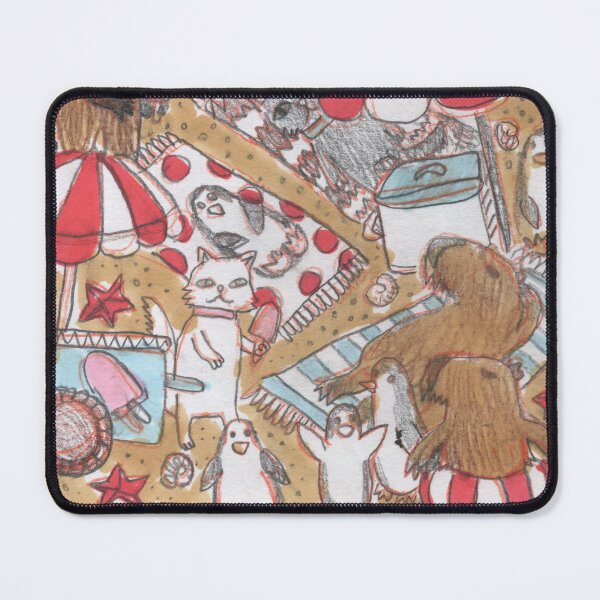 Item preview, friends at the beach designed and sold by guilhernunes.
