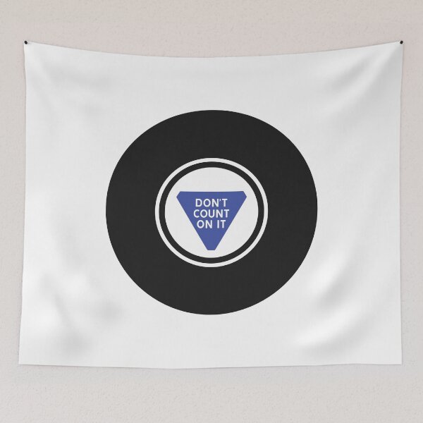 Item preview,  Answer Don't Count On It designed and sold by OldDannyBrown.