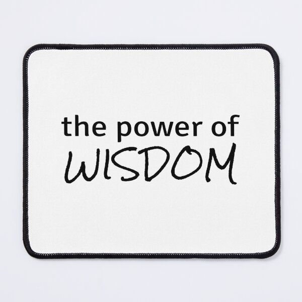 Item preview, Power of Wisdom designed and sold by ZenNature.