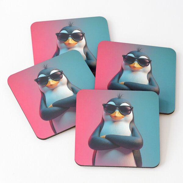 Item preview, Cool Penguin designed and sold by IDM-13.