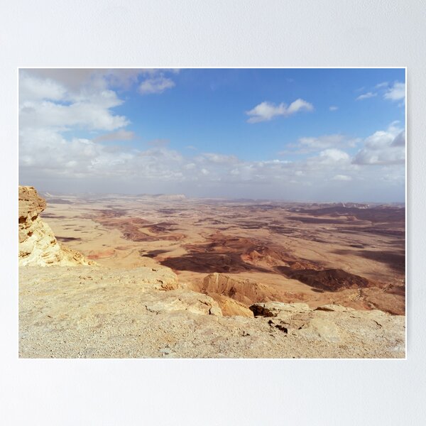 Item preview, Mitzpe Ramon, Israel. Ramon Crater. designed and sold by UltraQuirky.