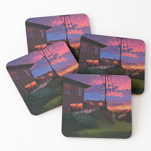 Item preview, CITY OVERLOOK designed and sold by 8PXL.