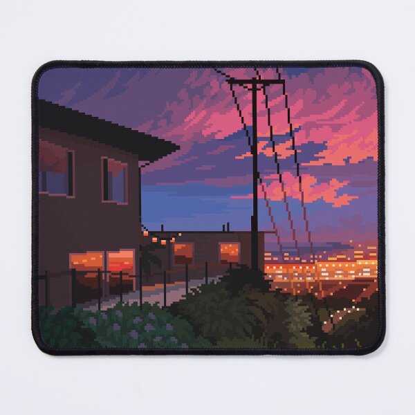 Item preview, CITY OVERLOOK designed and sold by 8PXL.
