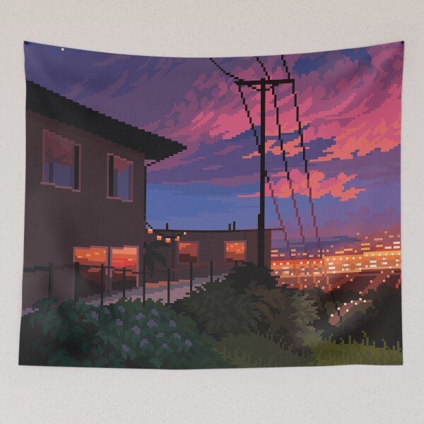 Item preview, CITY OVERLOOK designed and sold by 8PXL.
