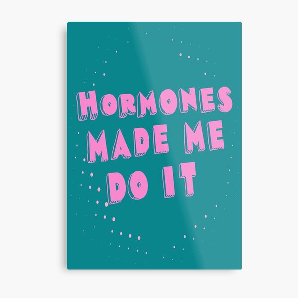 Item preview, Big Mouth, Quotes. Hormone Monster. Emotional chaos. Hormones made me do it. designed and sold by bekksa.