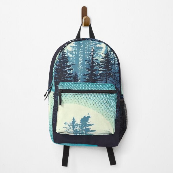 Item preview, Night wilderness forest designed and sold by Nazardes.