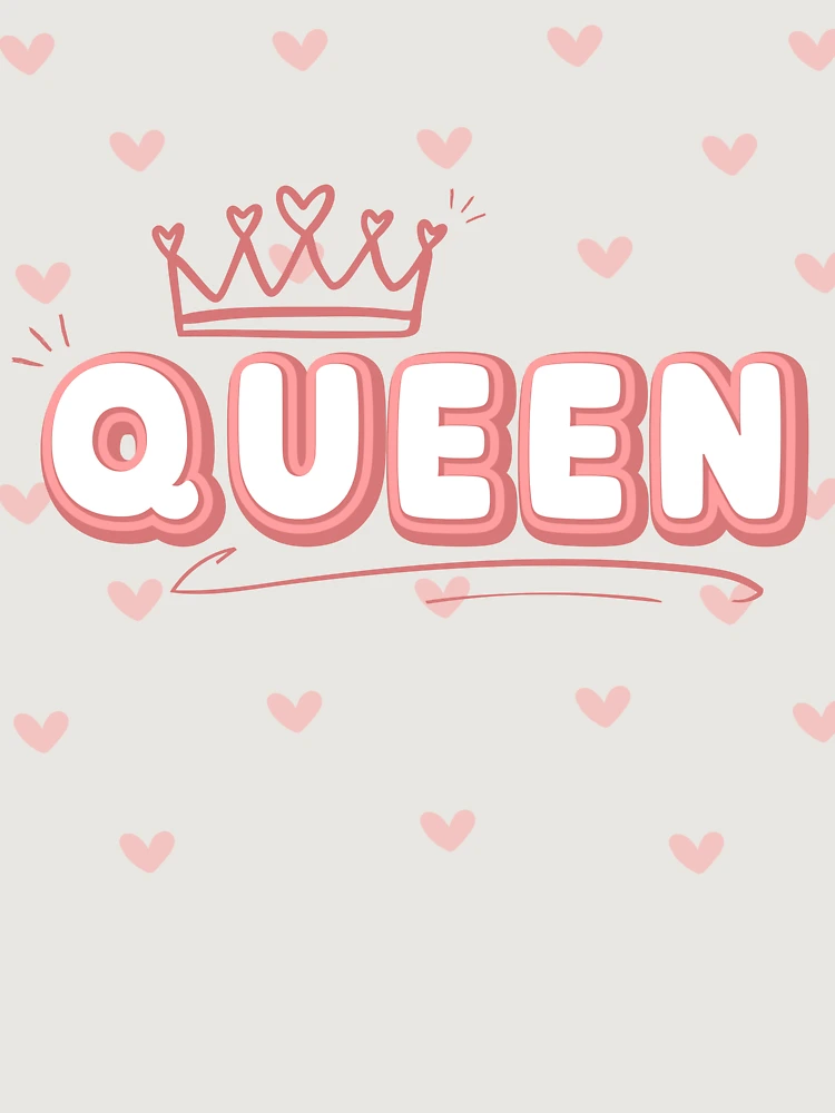 Thumbnail 6 of 6, Premium Oversized Sweatshirt, Queen designed and sold by PlumTreeDesign.