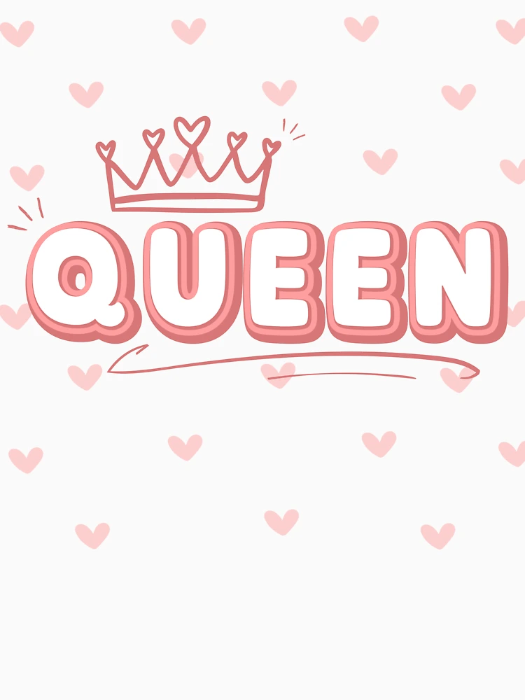 Thumbnail 6 of 6, Pullover Hoodie, Queen designed and sold by PlumTreeDesign.