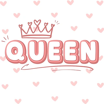 Artwork thumbnail, Queen by PlumTreeDesign