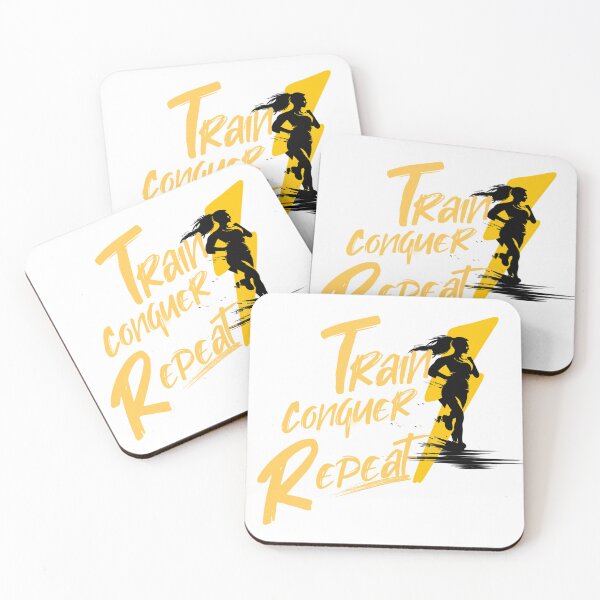 Item preview, Train, conquer, Repeat designed and sold by SimoesArtistry.