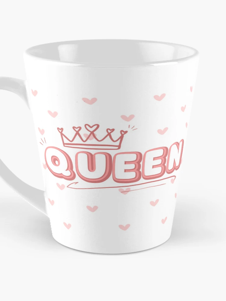 Thumbnail 3 of 4, Coffee Mug, Queen designed and sold by PlumTreeDesign.