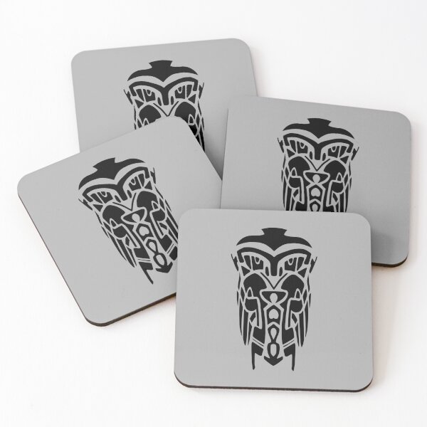 Item preview, WARRIOR BLACK PRINT designed and sold by 5hertz.