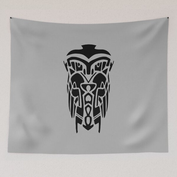 Item preview, WARRIOR BLACK PRINT designed and sold by 5hertz.