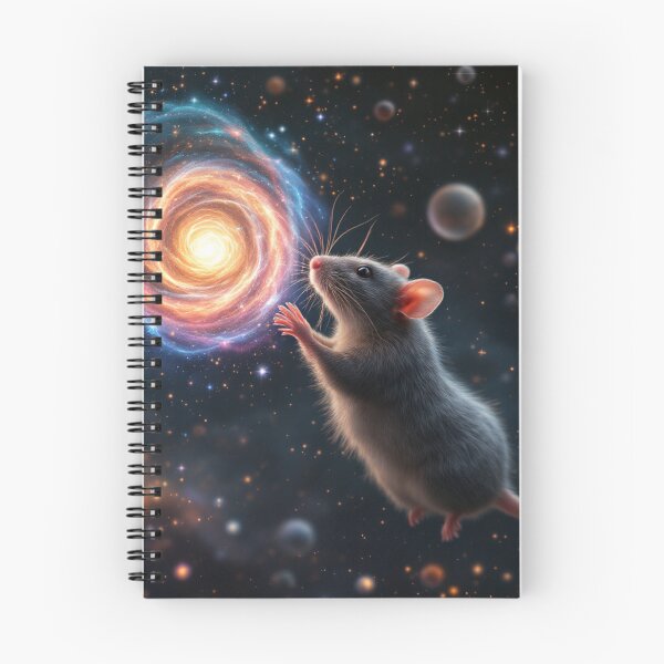 Aperçu de l'œuvre Galaxy Rat créée et vendue par jaxyfox.