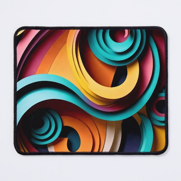 Item preview, Abstract rounds shape - amaze flow designed and sold by Dyke Art.