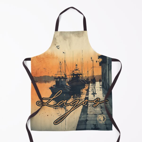 Item preview, Lagos Portugal Sunset Poster – Algarve Coastline Wall Art designed and sold by TuncGK.