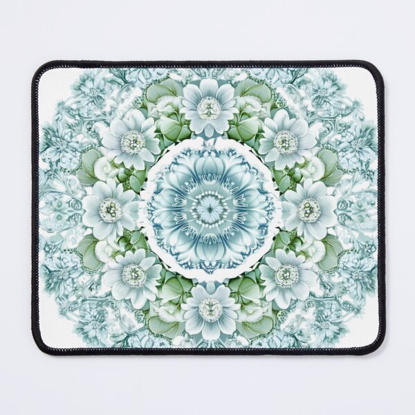 Item preview, Cosmic Pulse Floral Mandala designed and sold by Small Mandarin.