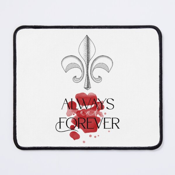 Item preview, Always and Forever – Fleur-de-lis Symbol from The Originals designed and sold by Claque.